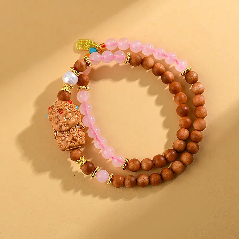 Wanshu Sandalwood Bracelets Women's-4