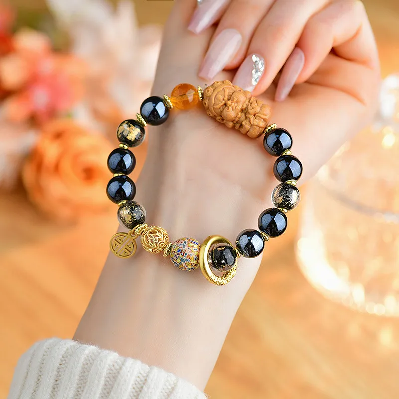 Wanshu Colored Glaze Bracelets Unisex-2