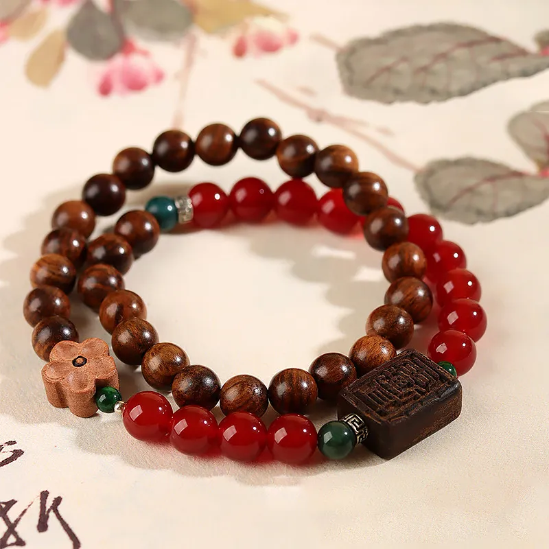 Wanshu Wooden Bracelets Unisex-4