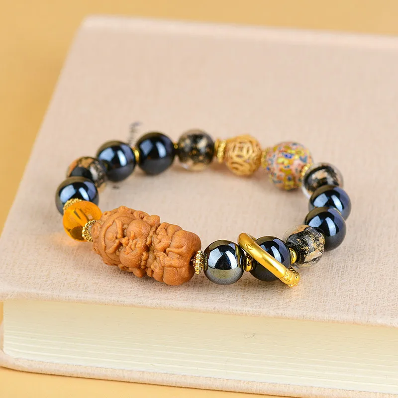 Wanshu Colored Glaze Bracelets Unisex-4