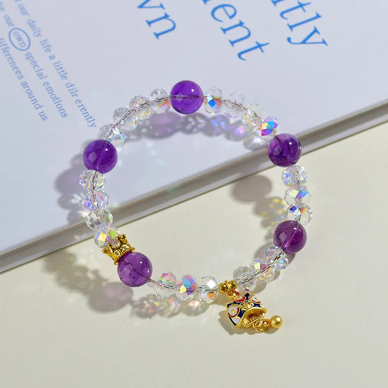 Wanshu Colored Glaze Bracelets Unisex-6