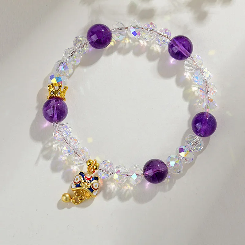 Wanshu Colored Glaze Bracelets Unisex-4