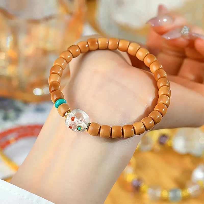 Wanshu Bodhi Root Bracelets Unisex-3