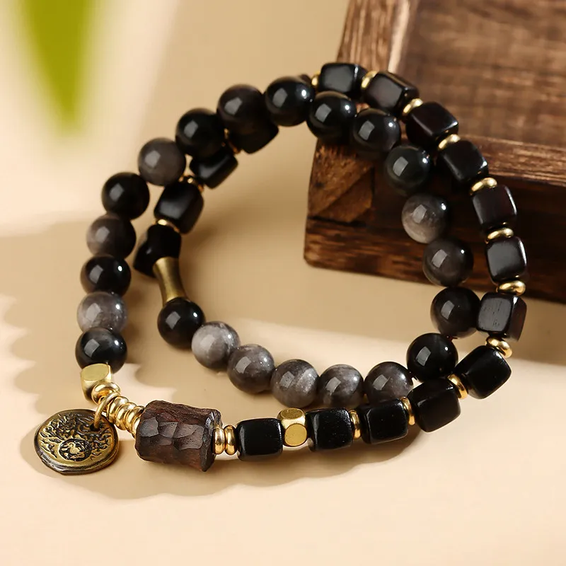 Wanshu Wooden Bracelets Unisex-6