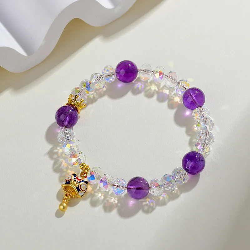 Wanshu Colored Glaze Bracelets Unisex-5