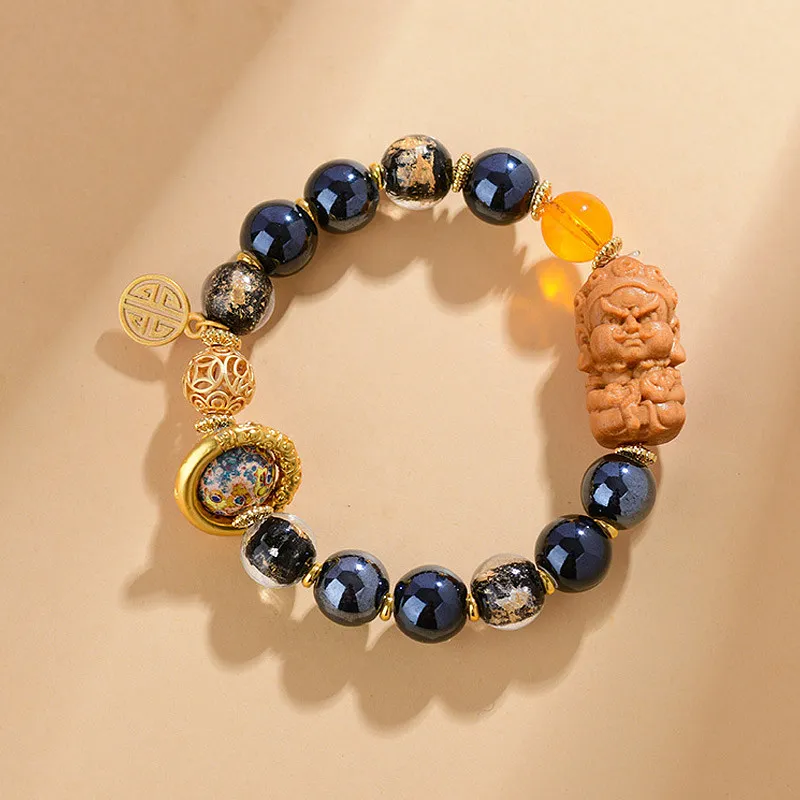 Wanshu Colored Glaze Bracelets Unisex-5