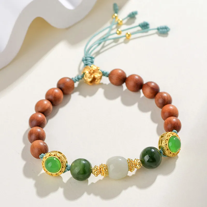 Wanshu Sandalwood Bracelets Women's-3