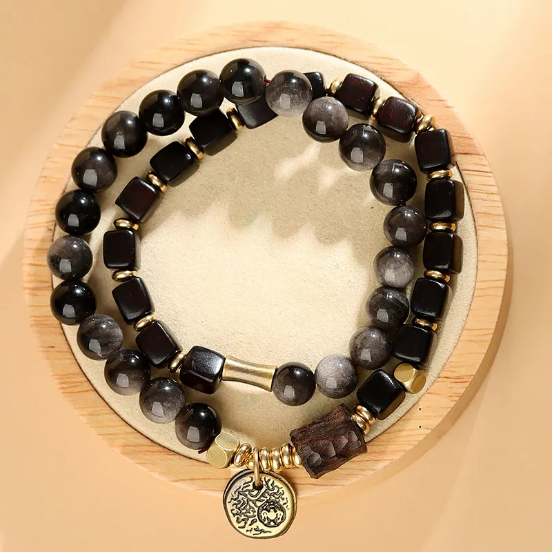 Wanshu Wooden Bracelets Unisex-7