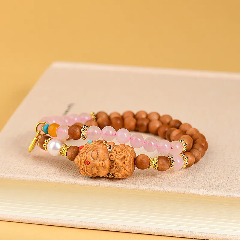 Wanshu Sandalwood Bracelets Women's-5