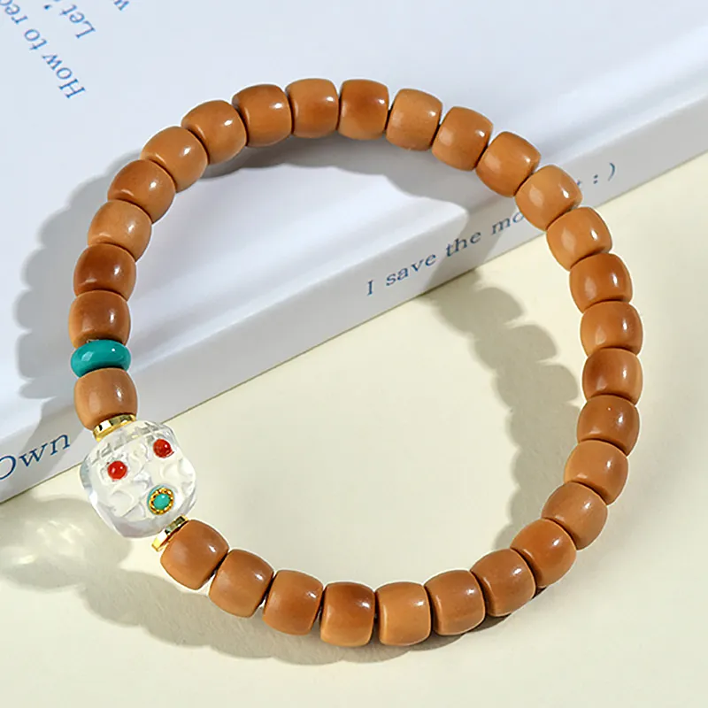 Wanshu Bodhi Root Bracelets Unisex-5