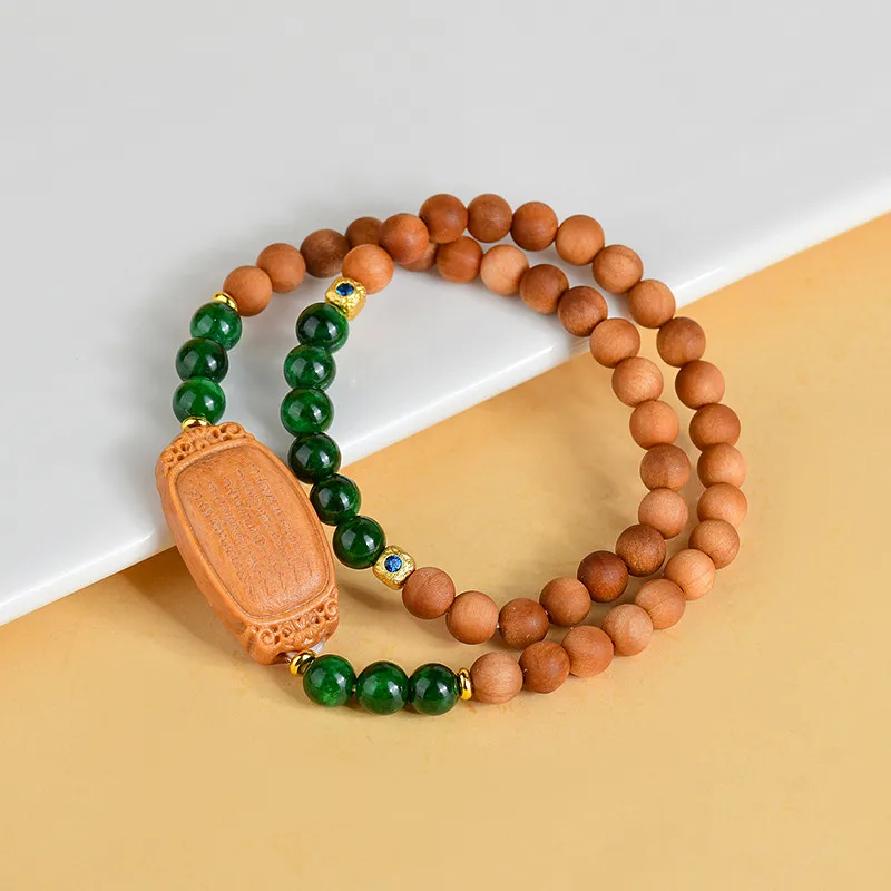 Wanshu Sandalwood Bracelets Unisex-4