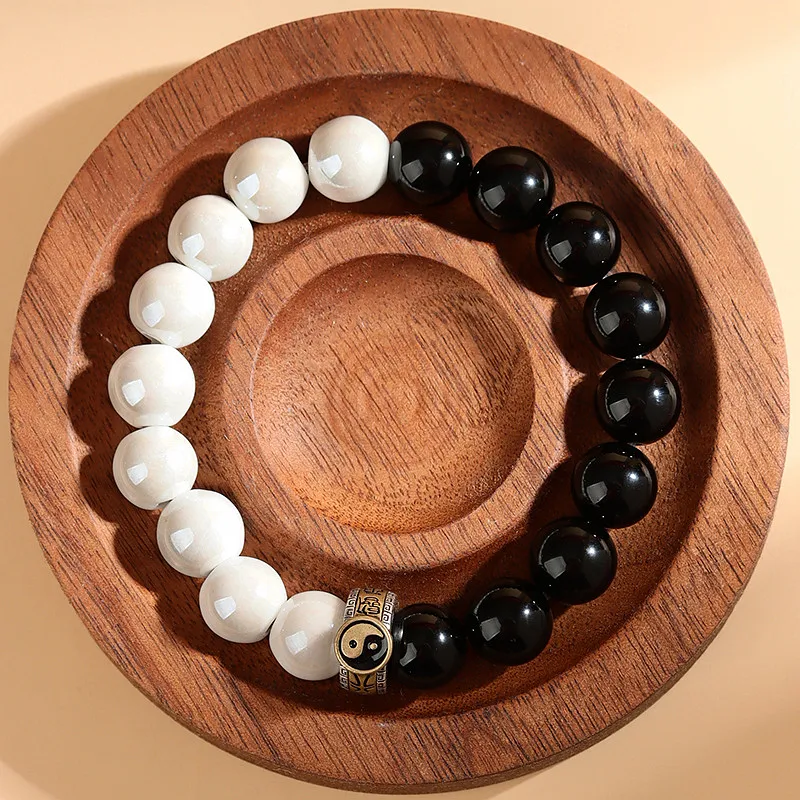 Wanshu Obsidian Bracelets Unisex-4