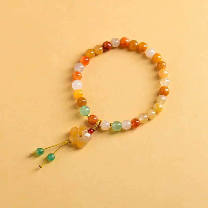 Wanshu Golden Silk Jade Bracelets Women's-6