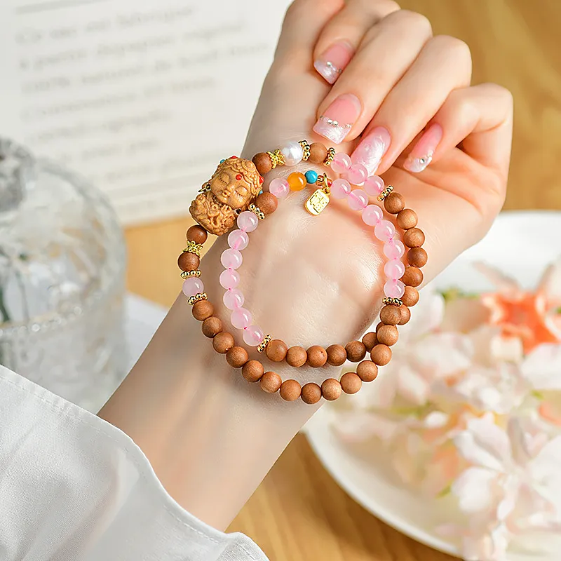 Wanshu Sandalwood Bracelets Women's-3