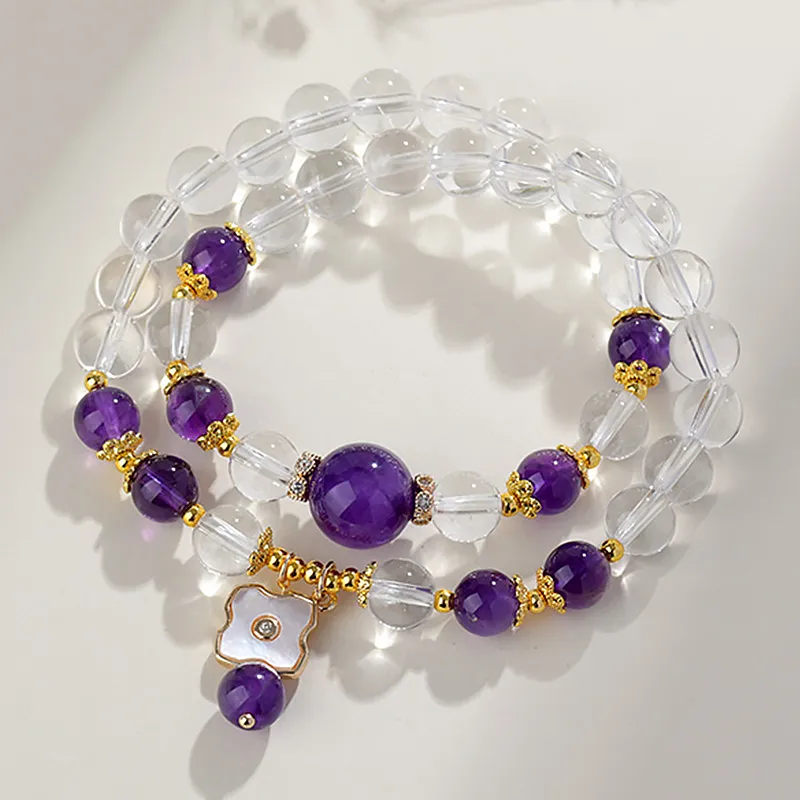 Wanshu Crystal Bracelets Women's-7