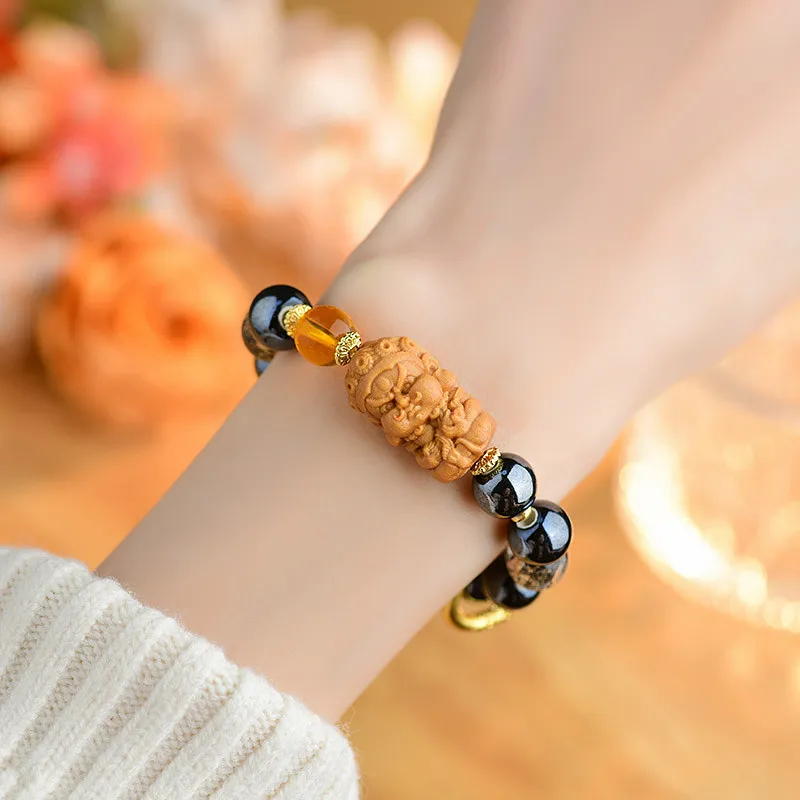 Wanshu Colored Glaze Bracelets Unisex-1
