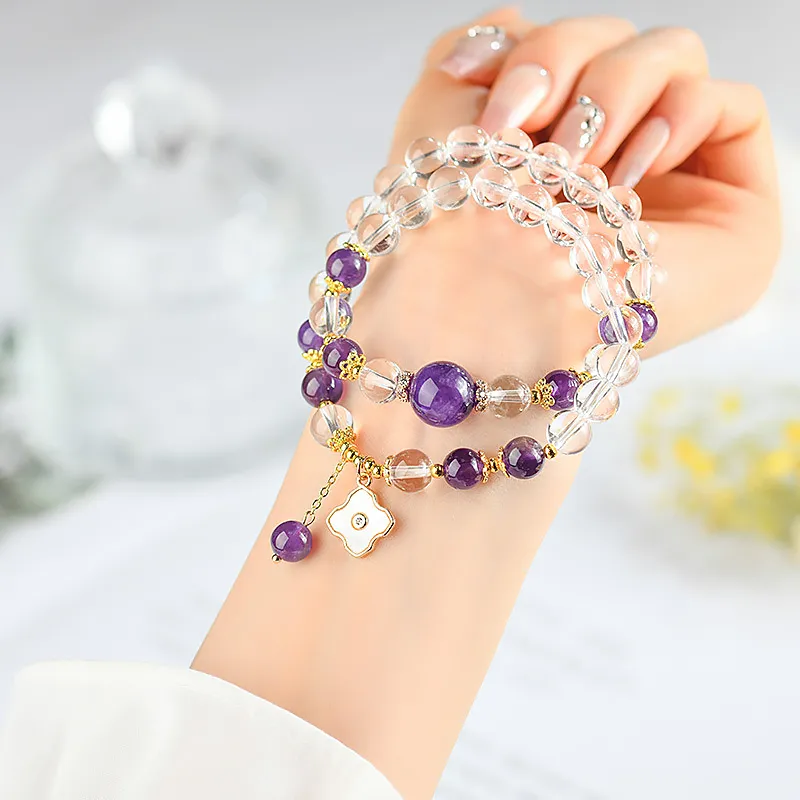 Wanshu Crystal Bracelets Women's-2