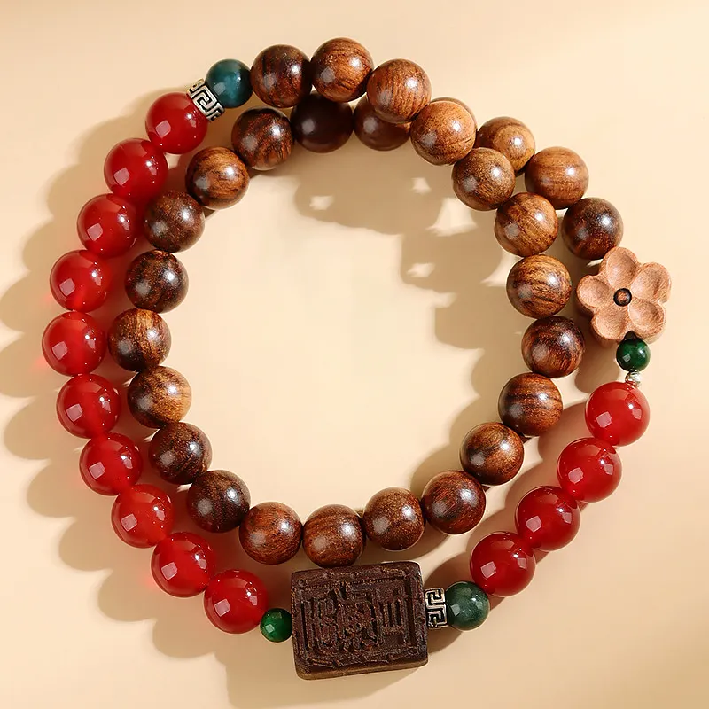 Wanshu Wooden Bracelets Unisex-3