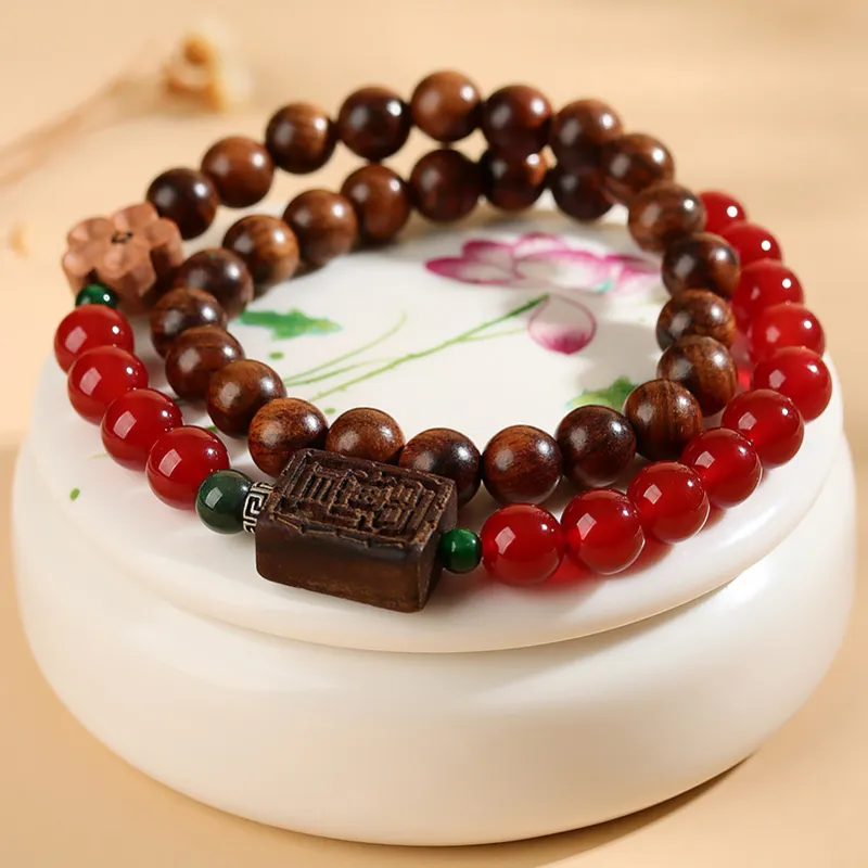 Wanshu Wooden Bracelets Unisex-5