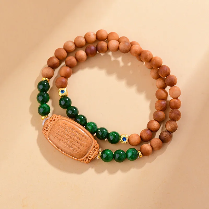 Wanshu Sandalwood Bracelets Unisex-5