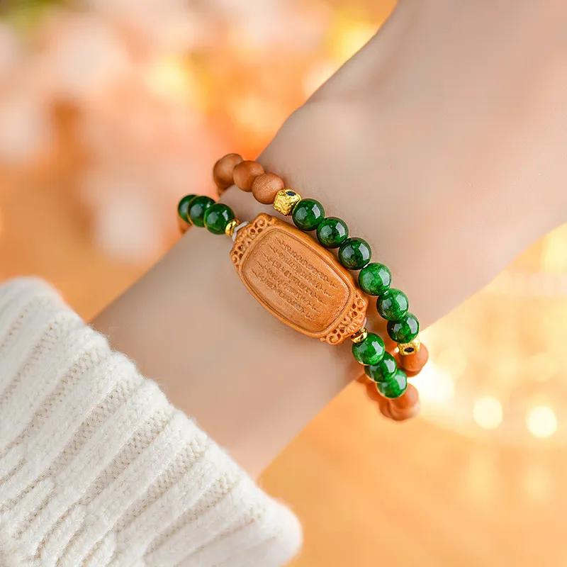 Wanshu Sandalwood Bracelets Unisex-2