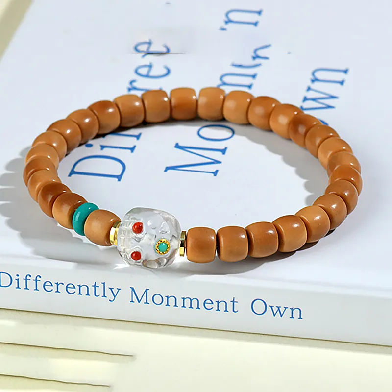 Wanshu Bodhi Root Bracelets Unisex-4