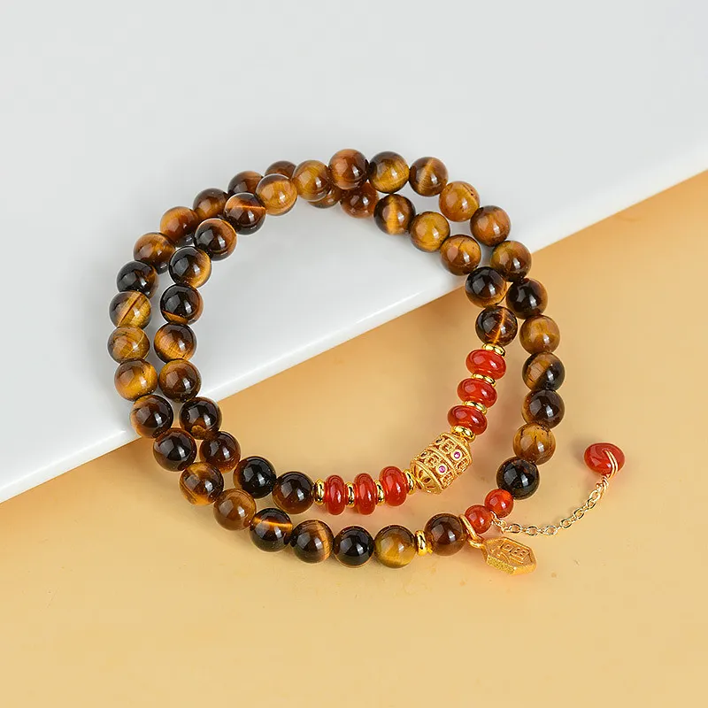 Wanshu Tiger's Eye Stone Bracelets Unisex-6
