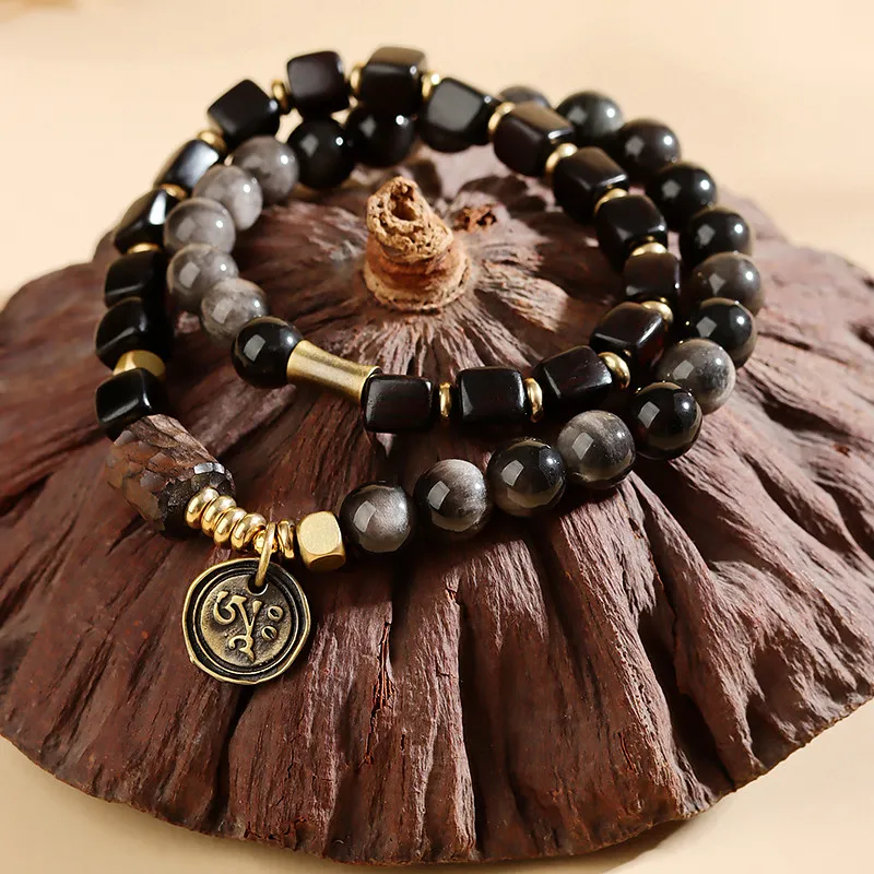 Wanshu Wooden Bracelets Unisex-5