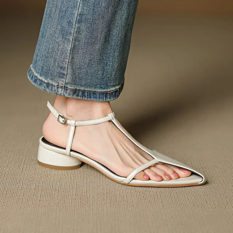 Schilling One Strap Sandals 4cm Women's-1