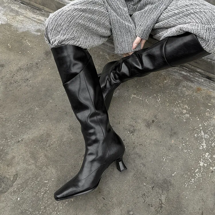 Schilling Knee-high Boots 5.5 Cm Women's-3