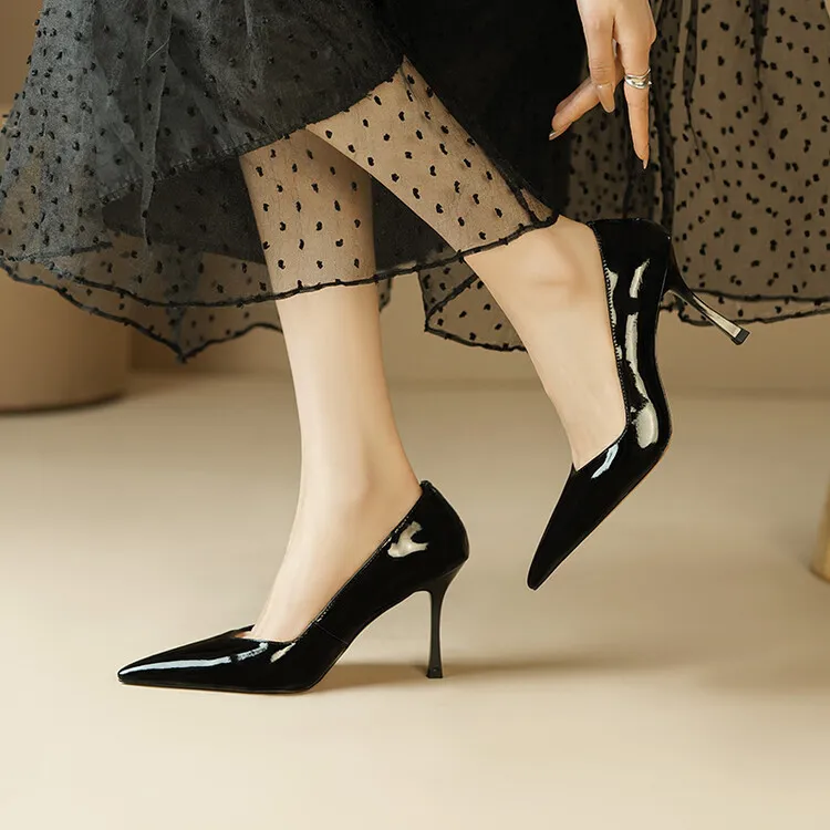 Schilling Slim Heel High Heels Women's-11