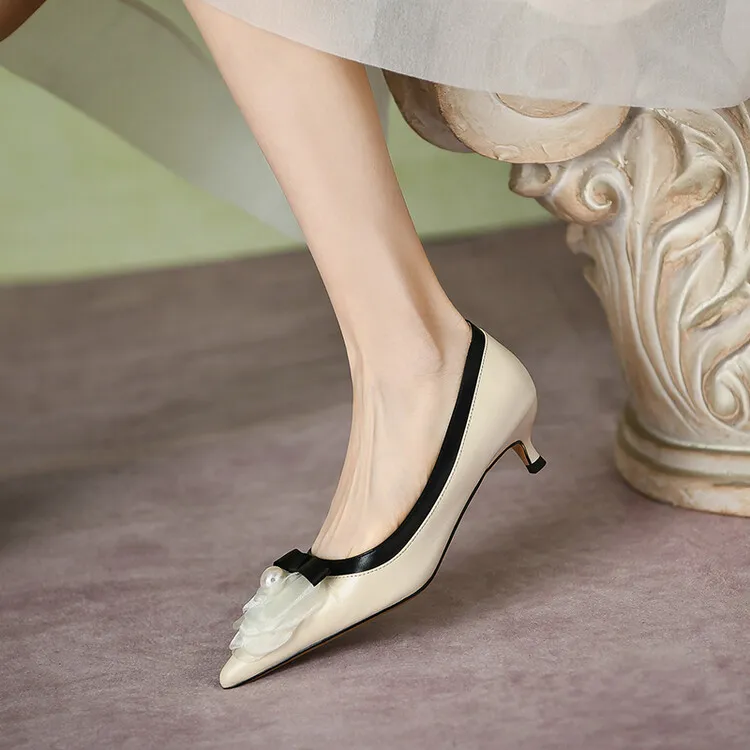 Schilling Slim Heel High Heels 4cm Women's-5