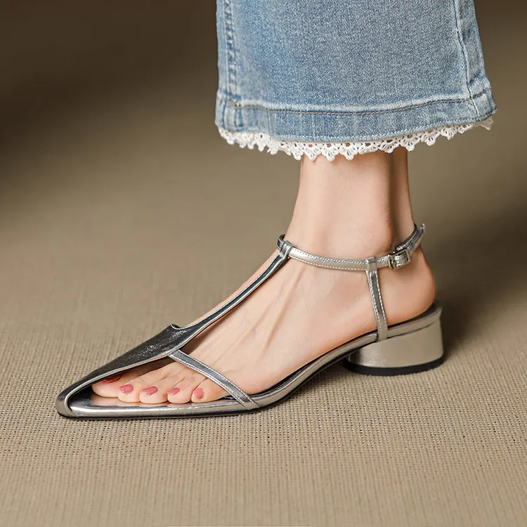 Schilling One Strap Sandals 4cm Women's-9