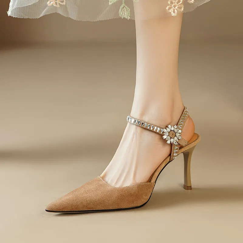 Schilling Slim Heel High Heels 9cm Women's-3