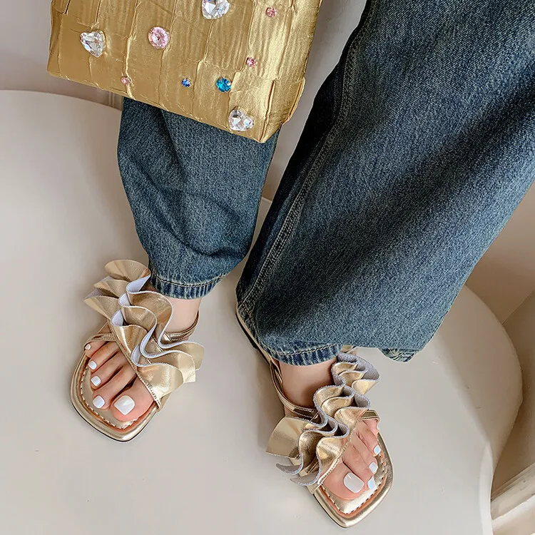 Schilling Abrasion Resistant Slide Slippers Women's-3