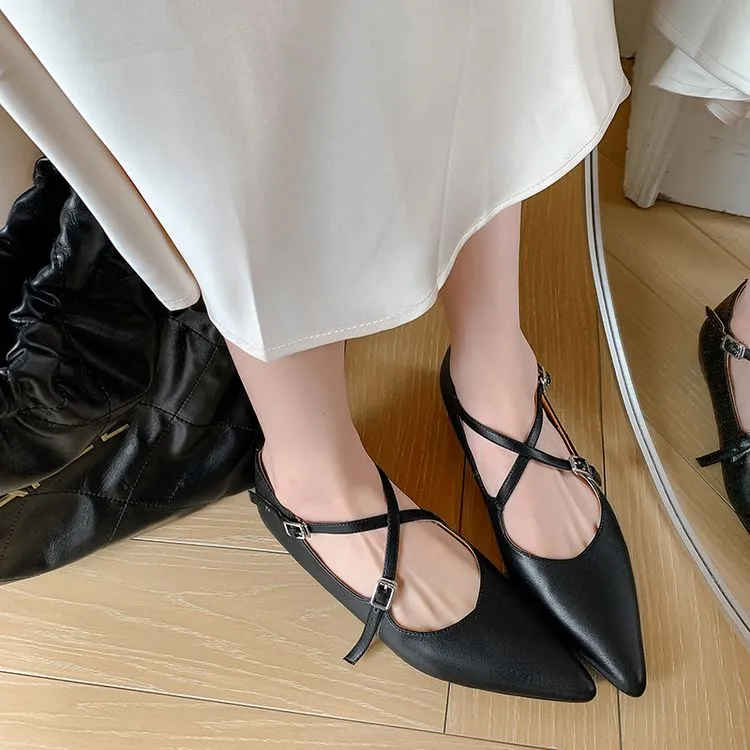 Schilling Casual Single Shoes 3cm Women's-12