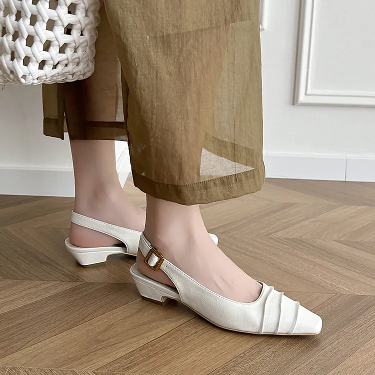Schilling Block Heel High Heels 4cm Women's-9