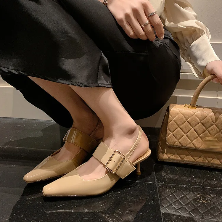 Schilling Slim Heel High Heels 5.5cm Women's-1