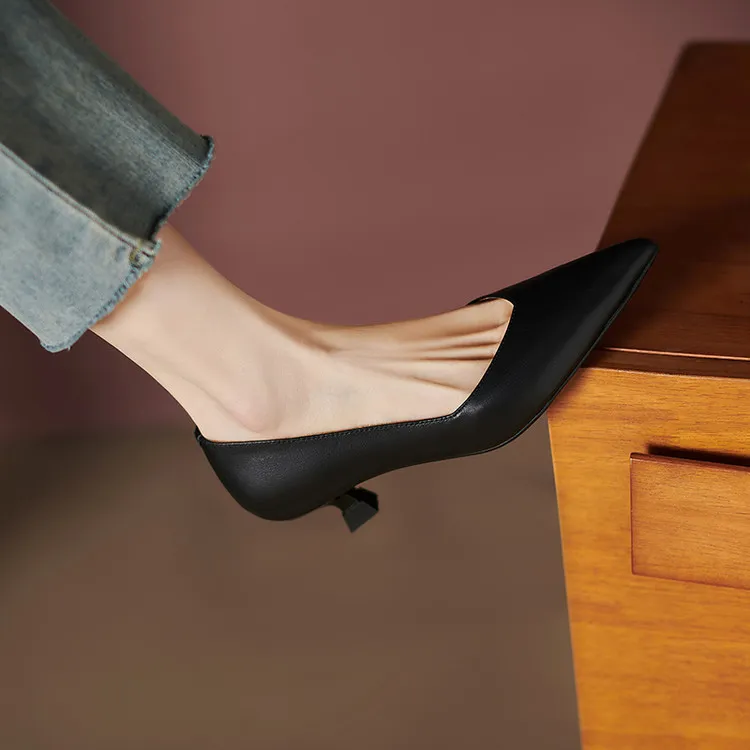 Schilling Slim Heel High Heels 4.5cm Women's-7