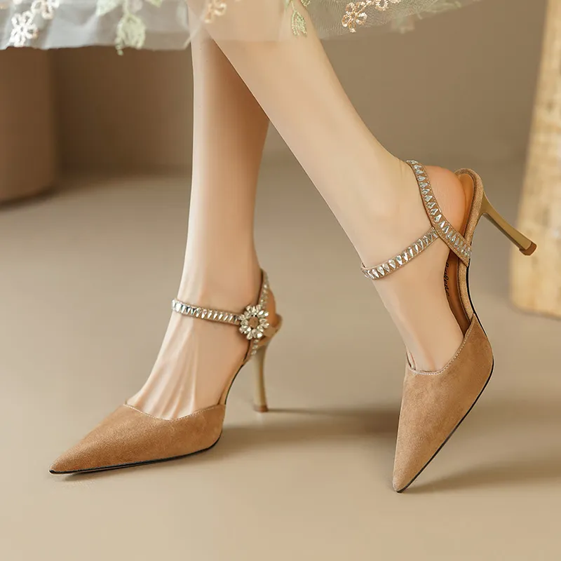 Schilling Slim Heel High Heels 9cm Women's-1