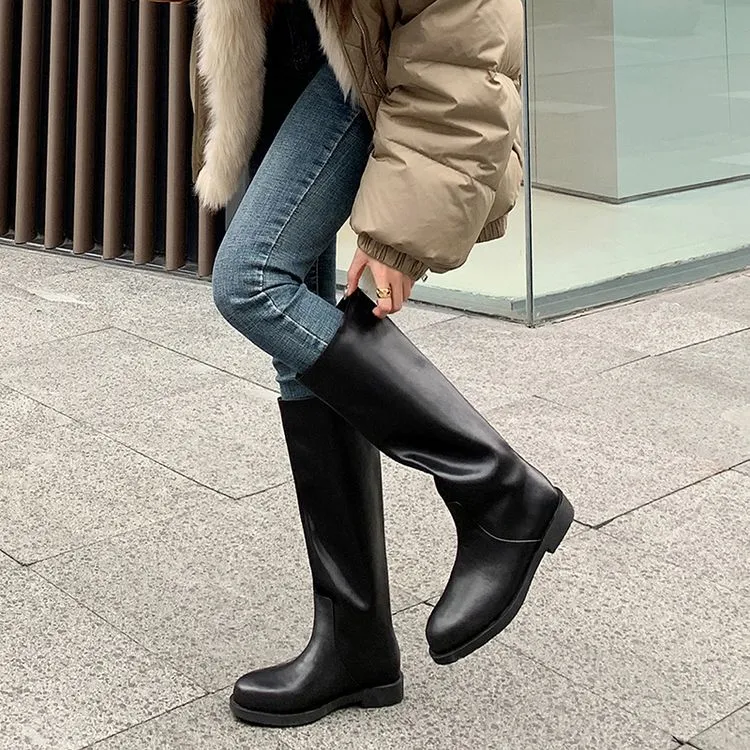 Schilling Knee high Boots Women's-5