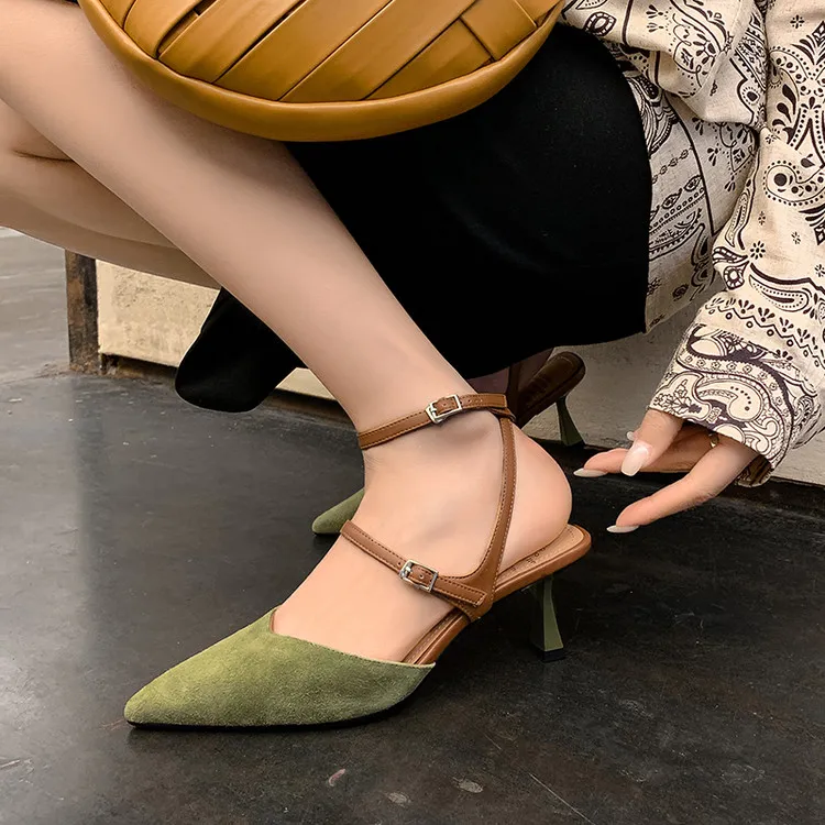 Schilling Slim Heel High Heels 6.5cm Women's-3