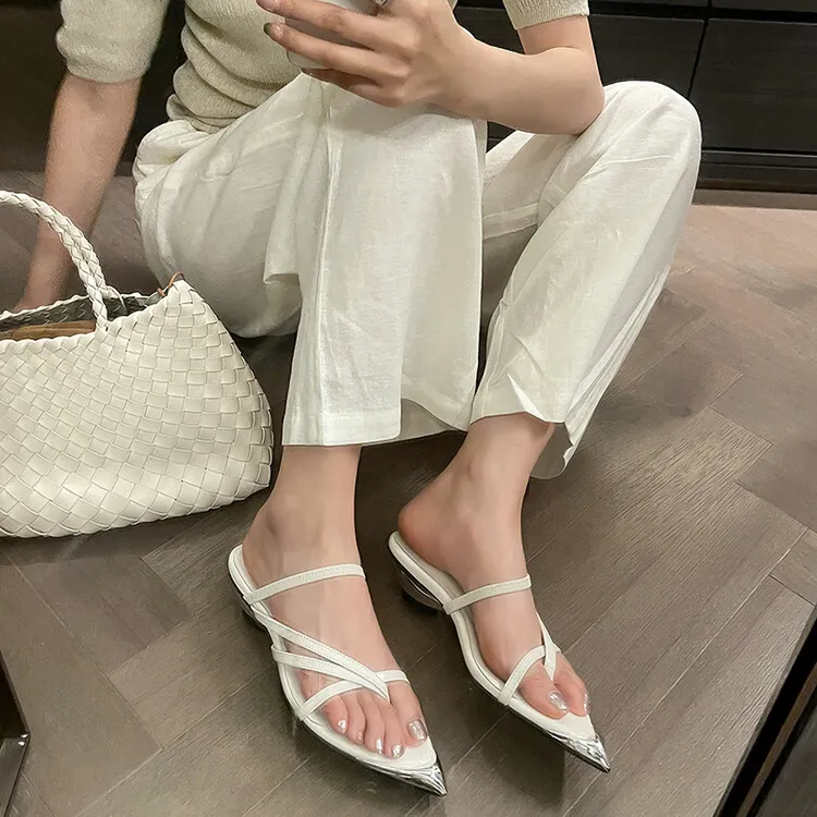 Schilling Stitching Abrasion Resistant Slide Slippers Women's-9