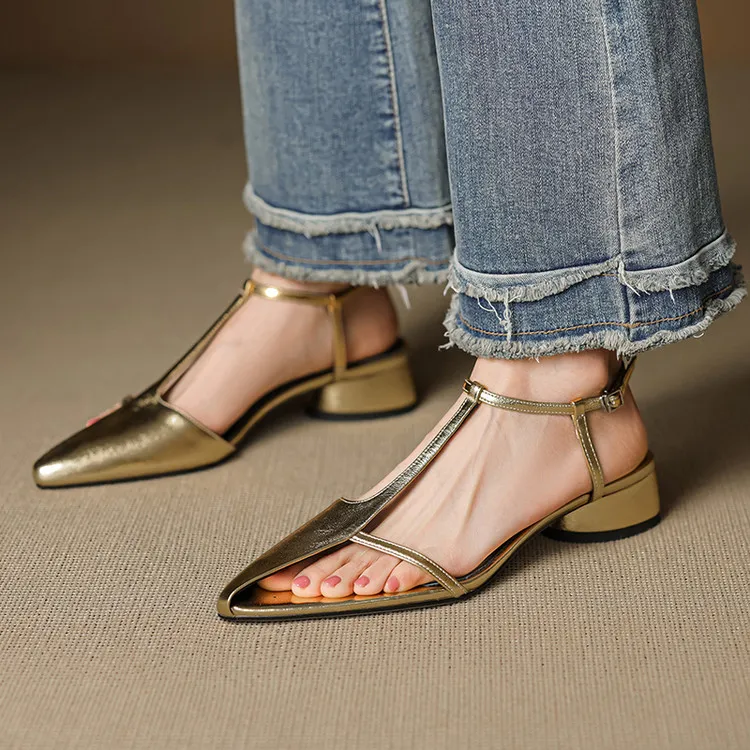 Schilling One Strap Sandals 4cm Women's-7
