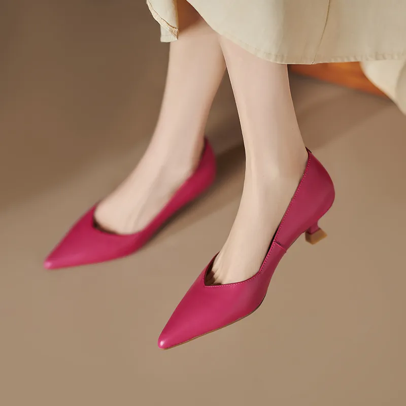 Schilling Slim Heel High Heels 4.5cm Women's-2