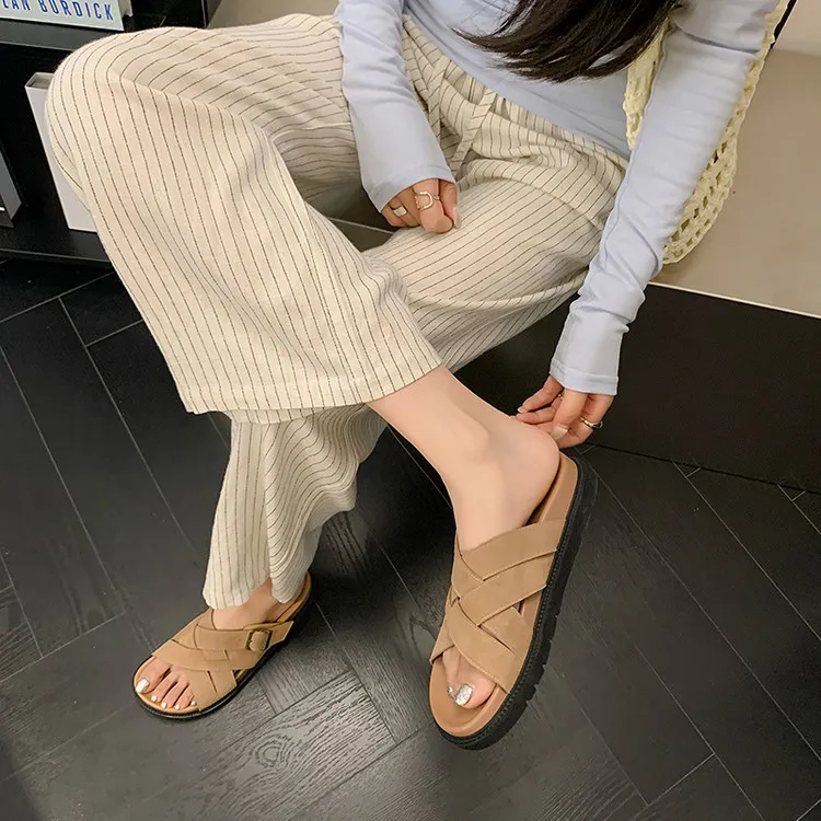 Schilling Slip Resistant Slide Slippers Women's-10