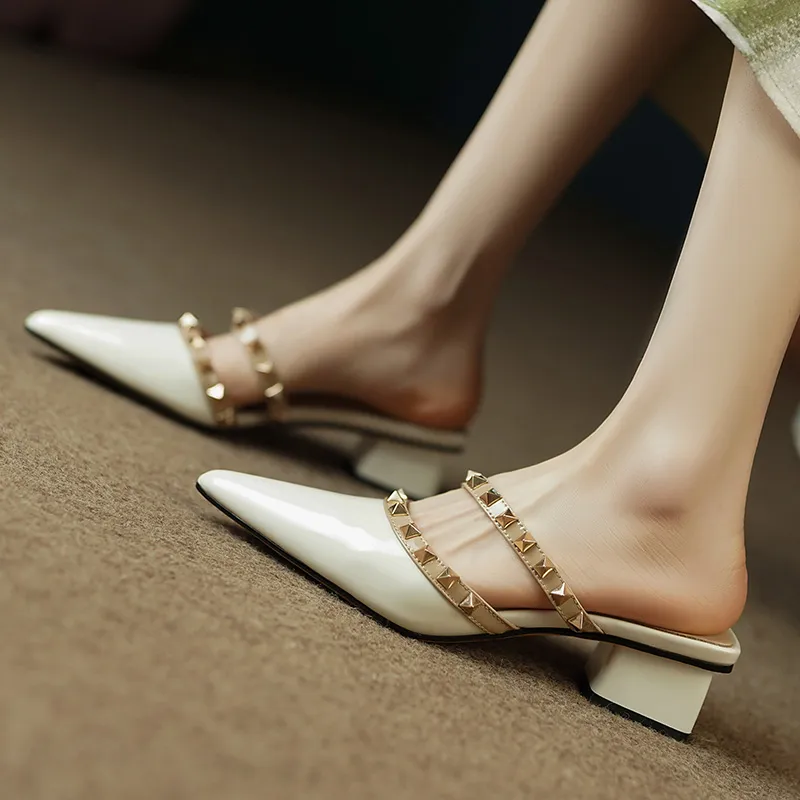 Schilling Abrasion Resistant Wrap toe Slippers Women's-1