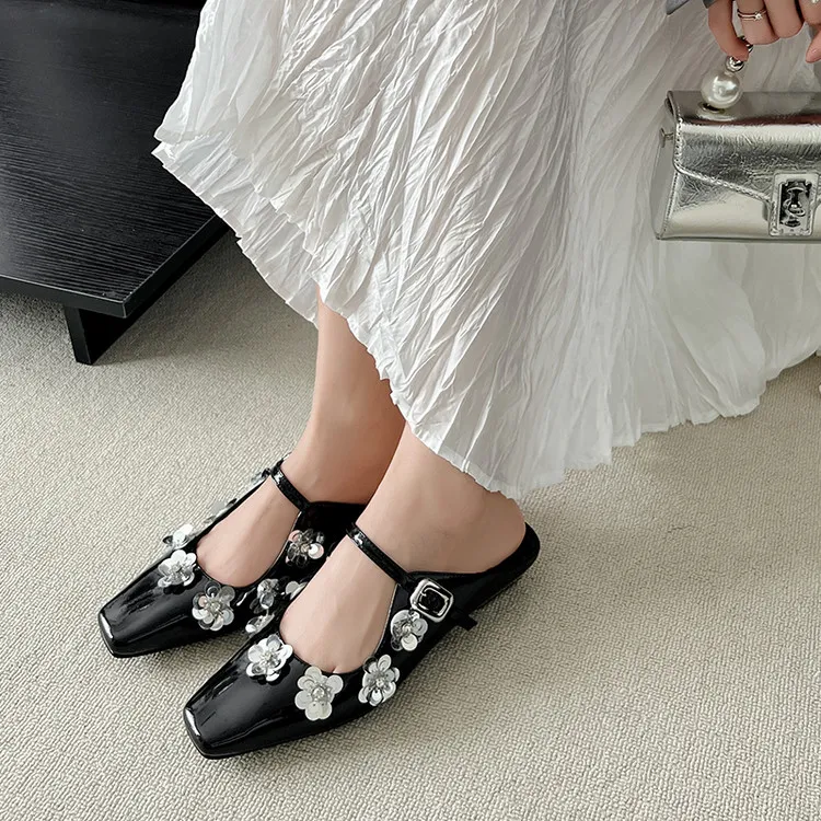 Schilling Abrasion Resistant Closed Toe Slippers Women's-5