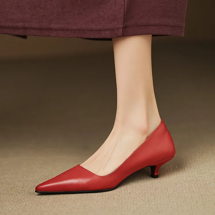 Schilling Slim Heel High Heels Women's-17