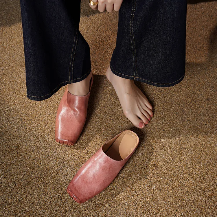 Schilling Stitching Abrasion Resistant Closed Toe Slippers Women's-2